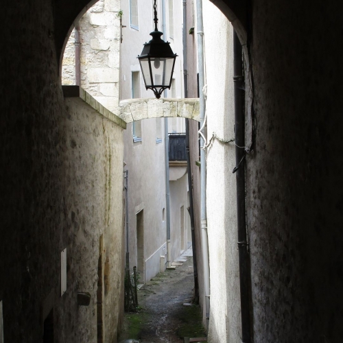 Passage couvert rue Basse de Loire