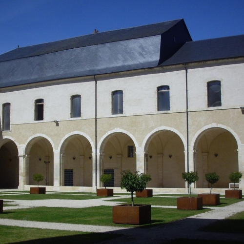 L'aile nord du cloître