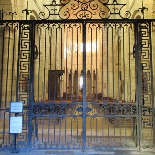 Grille de l'église Notre-Dame