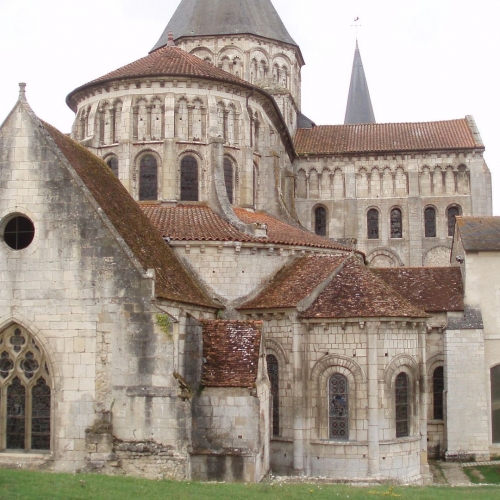 Chevet de l'église Notre-Dame