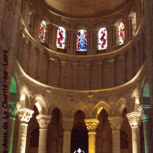 Chœur de l'église Notre-Dame durant l'Avent