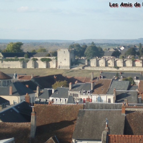 Vue des remparts nord