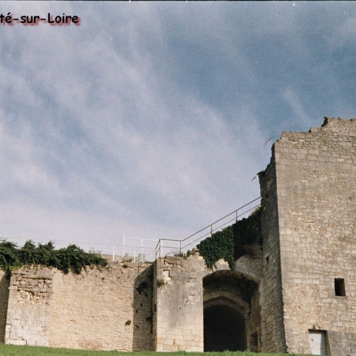 Remparts nord la tour de Cuffy