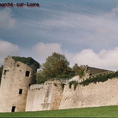 Remparts nord la tour des Espagnols